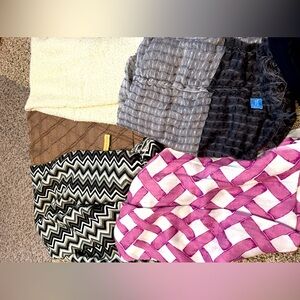 5 beautiful scarves